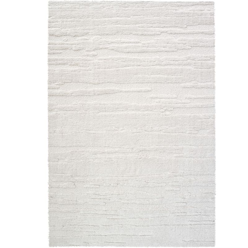 Tapis de salon - 160x230cm - Uni / Faux-uni blanc Limba par Ragolle