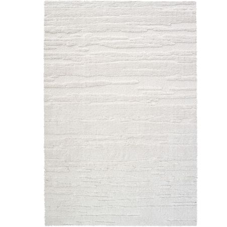 Tapis de salon - 160x230cm - Uni / Faux-uni blanc Limba par Ragolle