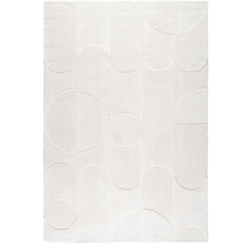 Tapis de salon - 160x230cm - Uni / Faux-uni blanc Limba par Ragolle