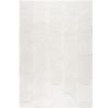 Tapis de salon - 160x230cm - Uni / Faux-uni blanc Limba par Ragolle