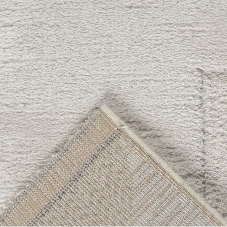 Tapis de salon - 160x230cm - Uni / Faux-uni blanc Limba par Ragolle