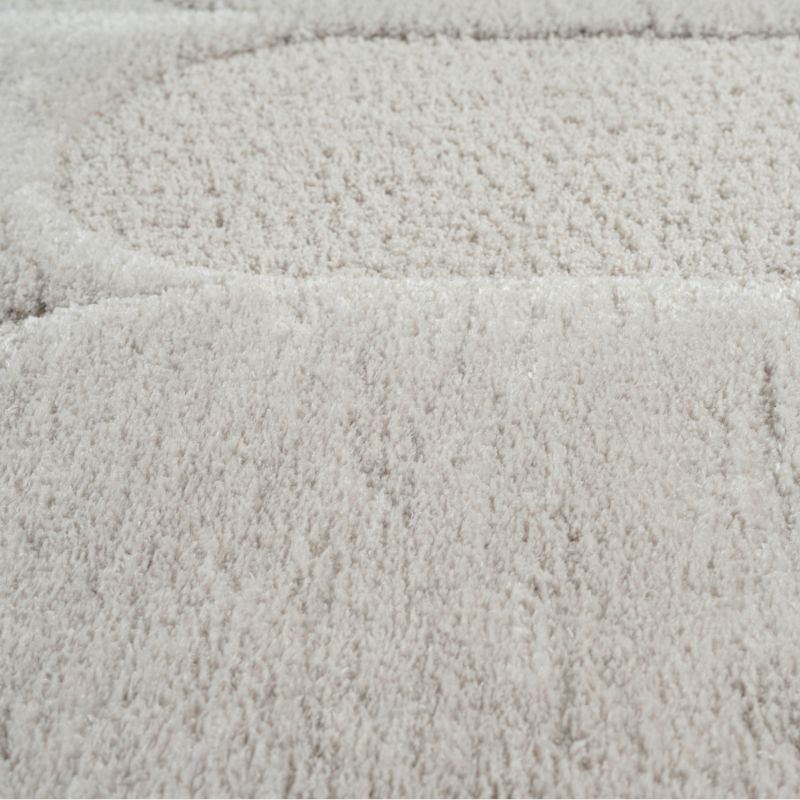 Tapis de salon - 160x230cm - Uni / Faux-uni blanc Limba par Ragolle