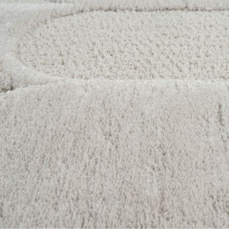 Tapis de salon - 160x230cm - Uni / Faux-uni blanc Limba par Ragolle