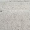 Tapis de salon - 160x230cm - Uni / Faux-uni blanc Limba par Ragolle