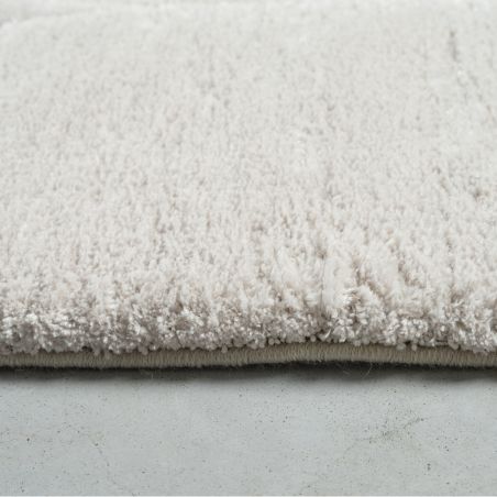 Tapis de salon - 160x230cm - Uni / Faux-uni blanc Limba par Ragolle