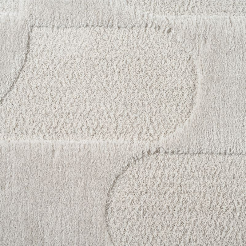 Tapis de salon - 160x230cm - Uni / Faux-uni blanc Limba par Ragolle