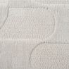 Tapis de salon - 160x230cm - Uni / Faux-uni blanc Limba par Ragolle
