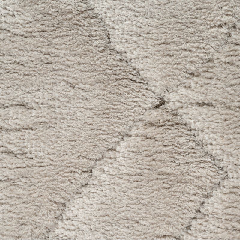 Tapis de salon - 160x230cm - Uni / Faux-uni beige Masai par Ragolle