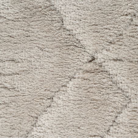 Tapis de salon - 160x230cm - Uni / Faux-uni beige Masai par Ragolle