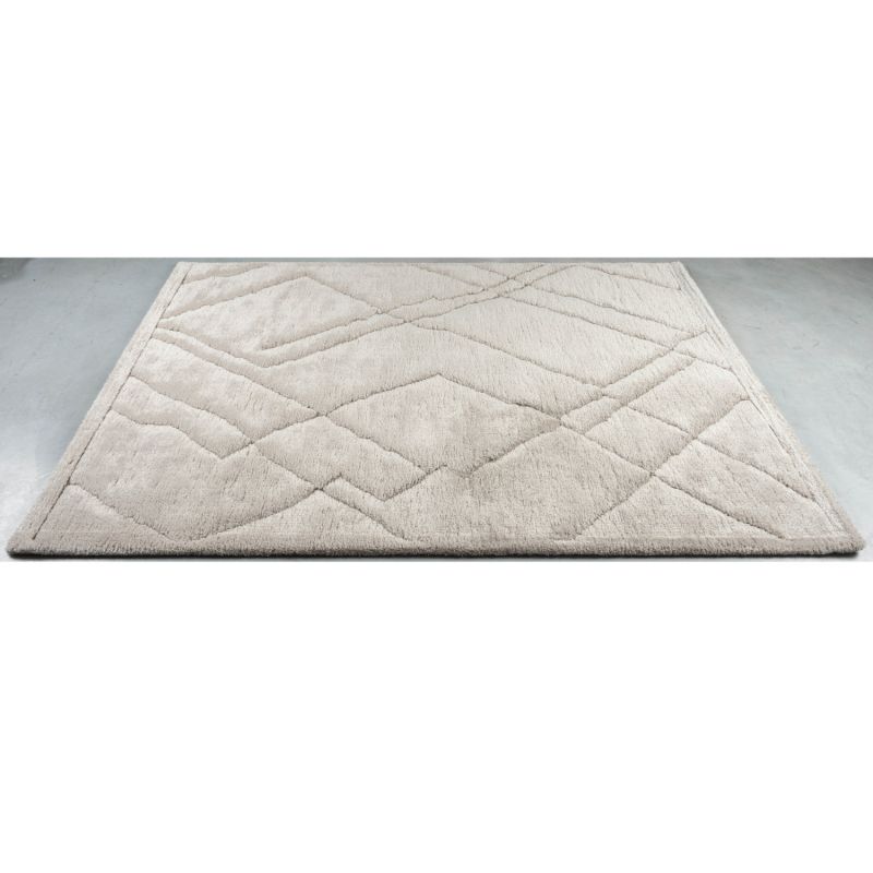Tapis de salon - 160x230cm - Uni / Faux-uni beige Masai par Ragolle
