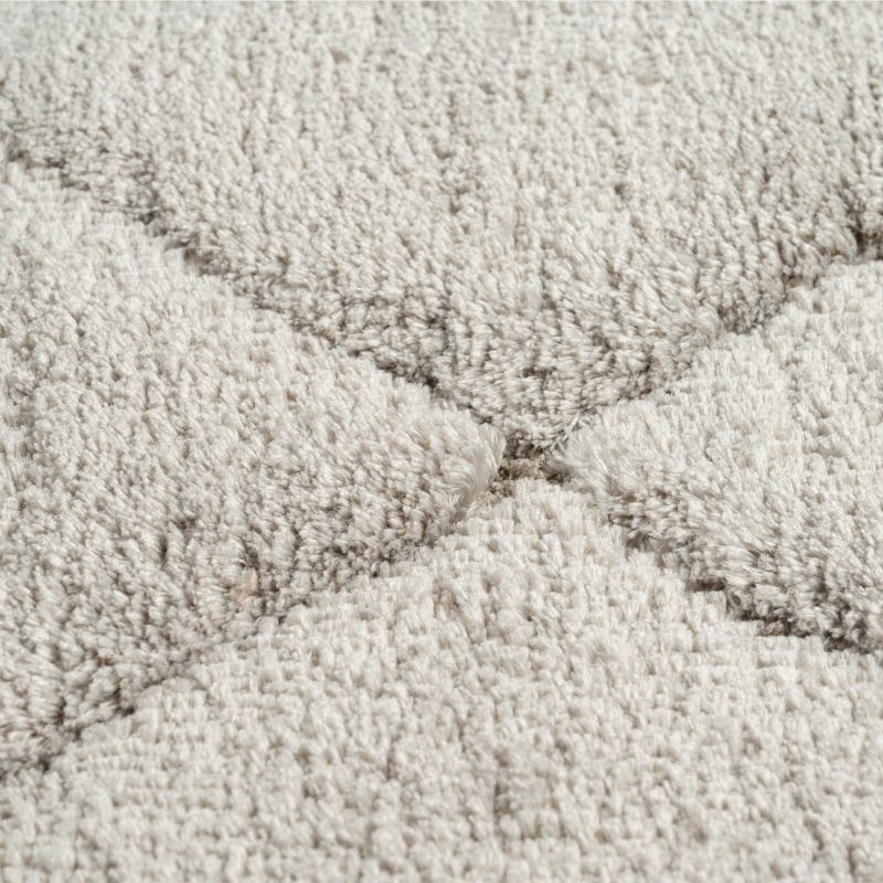 Tapis de salon - 160x230cm - Uni / Faux-uni beige Masai par Ragolle