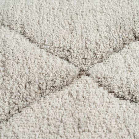 Tapis de salon - 160x230cm - Uni / Faux-uni beige Masai par Ragolle