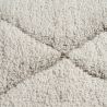 Tapis de salon - 160x230cm - Uni / Faux-uni beige Masai par Ragolle
