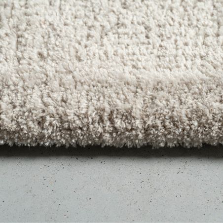 Tapis de salon - 160x230cm - Uni / Faux-uni beige Masai par Ragolle