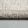 Tapis de salon - 160x230cm - Uni / Faux-uni beige Masai par Ragolle