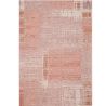 Tapis de salon - 133x195cm - Uni / Faux-uni terracotta et beige Newport par Ragolle