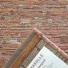 Tapis de salon - 133x195cm - Uni / Faux-uni terracotta et beige Newport par Ragolle