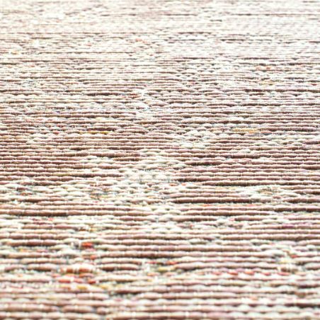 Tapis de salon - 133x195cm - Uni / Faux-uni terracotta et beige Newport par Ragolle