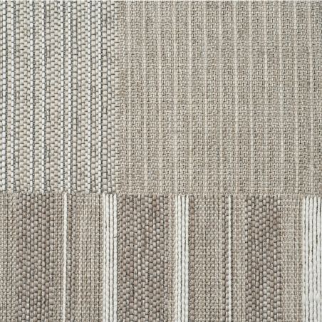 Tapis de salon - 160x230cm - Contemporain marron, crème et taupe Newport par Ragolle