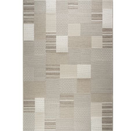Tapis de salon - 160x230cm - Contemporain marron, crème et taupe Newport par Ragolle