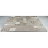 Tapis de salon - 160x230cm - Contemporain marron, crème et taupe Newport par Ragolle