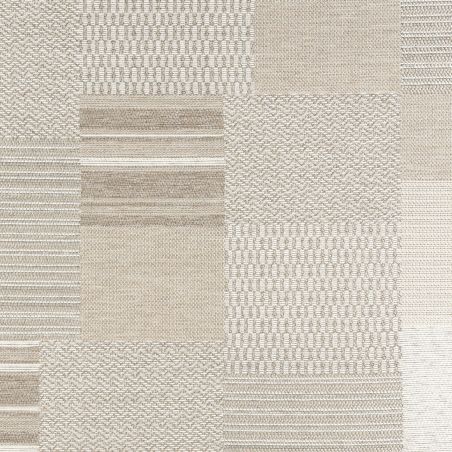 Tapis de salon - 160x230cm - Contemporain marron, crème et taupe Newport par Ragolle