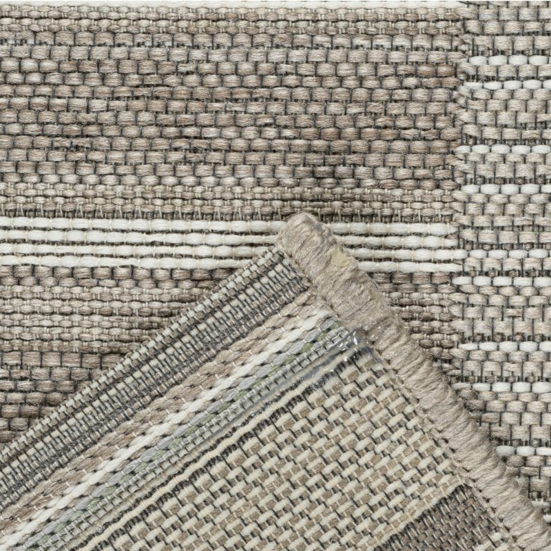 Tapis de salon - 160x230cm - Contemporain marron, crème et taupe Newport par Ragolle