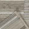 Tapis de salon - 160x230cm - Contemporain marron, crème et taupe Newport par Ragolle