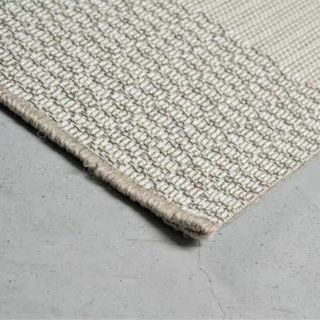 Tapis de salon - 160x230cm - Contemporain marron, crème et taupe Newport par Ragolle