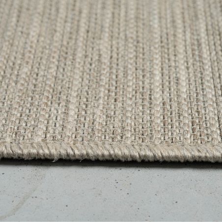 Tapis de salon - 160x230cm - Contemporain marron, crème et taupe Newport par Ragolle