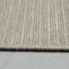 Tapis de salon - 160x230cm - Contemporain marron, crème et taupe Newport par Ragolle