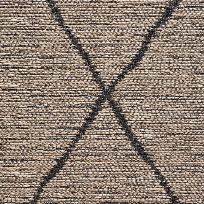 Tapis de salon - 160x230cm - Contemporain marron et gris anthracite Newport par Ragolle