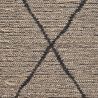 Tapis de salon - 160x230cm - Contemporain marron et gris anthracite Newport par Ragolle