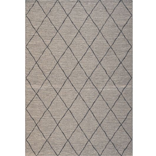 Tapis de salon - 160x230cm - Contemporain marron et gris anthracite Newport par Ragolle