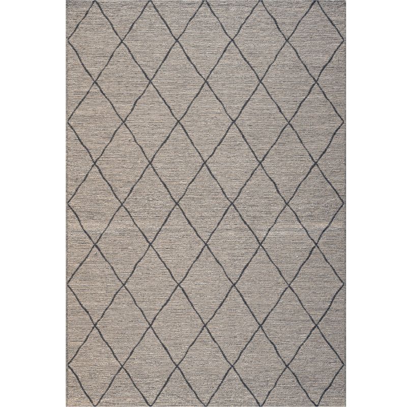Tapis de salon - 160x230cm - Contemporain marron et gris anthracite Newport par Ragolle