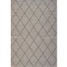 Tapis de salon - 160x230cm - Contemporain marron et gris anthracite Newport par Ragolle