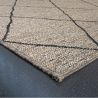 Tapis de salon - 160x230cm - Contemporain marron et gris anthracite Newport par Ragolle