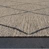Tapis de salon - 160x230cm - Contemporain marron et gris anthracite Newport par Ragolle