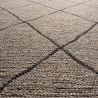 Tapis de salon - 160x230cm - Contemporain marron et gris anthracite Newport par Ragolle