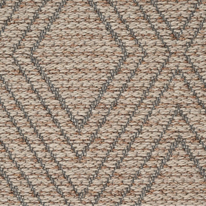 Tapis de salon - 160x230cm - Contemporain marron et grisPalermo par Ragolle