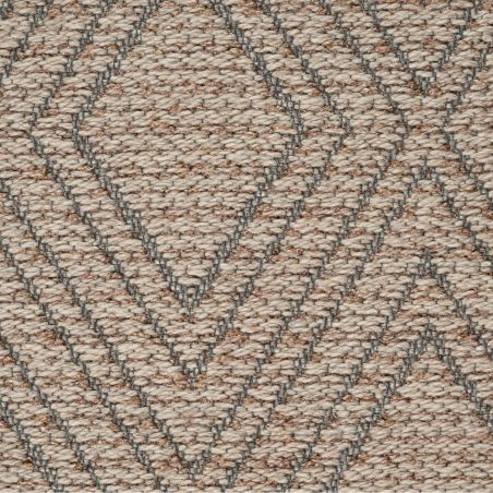 Tapis de salon - 160x230cm - Contemporain marron et grisPalermo par Ragolle