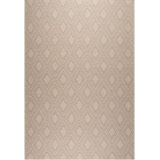 Tapis de salon - 160x230cm - Contemporain marron et grisPalermo par Ragolle