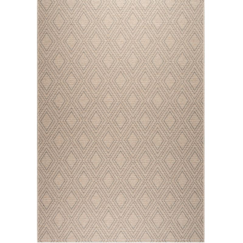 Tapis de salon - 160x230cm - Contemporain marron et grisPalermo par Ragolle