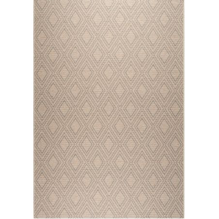 Tapis de salon - 160x230cm - Contemporain marron et grisPalermo par Ragolle