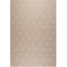 Tapis de salon - 160x230cm - Contemporain marron et grisPalermo par Ragolle