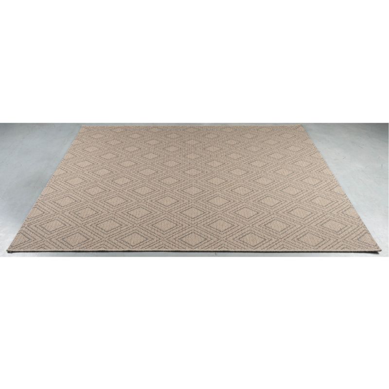 Tapis de salon - 160x230cm - Contemporain marron et grisPalermo par Ragolle