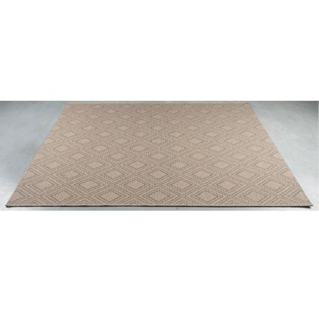 Tapis de salon - 160x230cm - Contemporain marron et grisPalermo par Ragolle