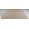 Tapis de salon - 160x230cm - Contemporain marron et grisPalermo par Ragolle