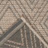 Tapis de salon - 160x230cm - Contemporain marron et grisPalermo par Ragolle