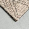Tapis de salon - 160x230cm - Contemporain marron et grisPalermo par Ragolle
